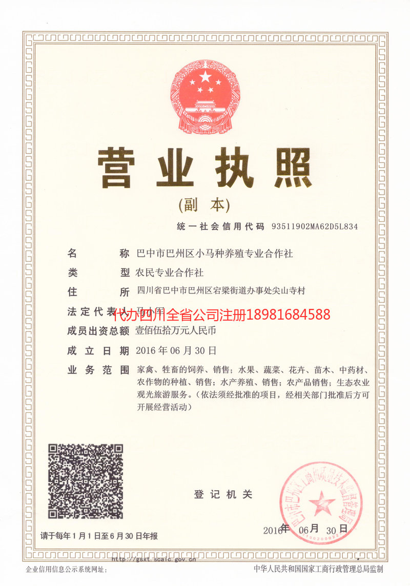 洪江洪江小马种养殖专业合作社